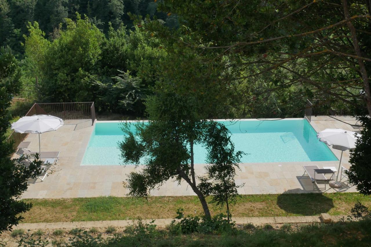 Agriturismo Due Comuni San Gervasio Eksteriør billede