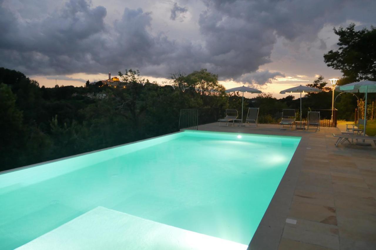 Agriturismo Due Comuni San Gervasio Eksteriør billede