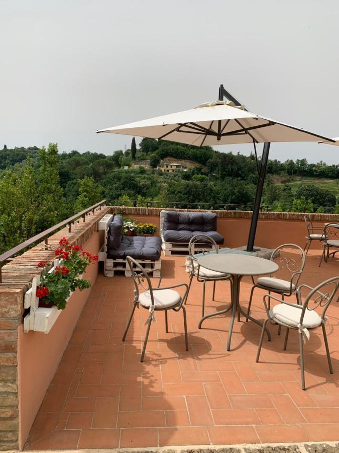 Agriturismo Due Comuni San Gervasio Eksteriør billede